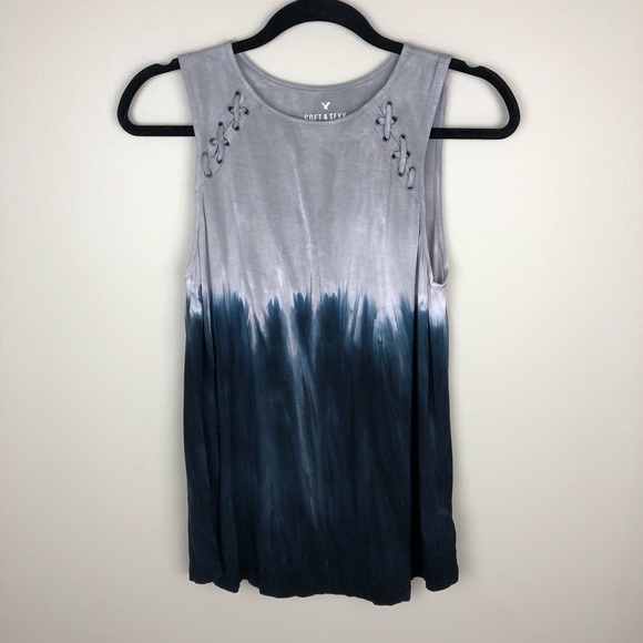 American Eagle Outfitters Tops - American Eagle Soft and Sexy Tye Dye Tank